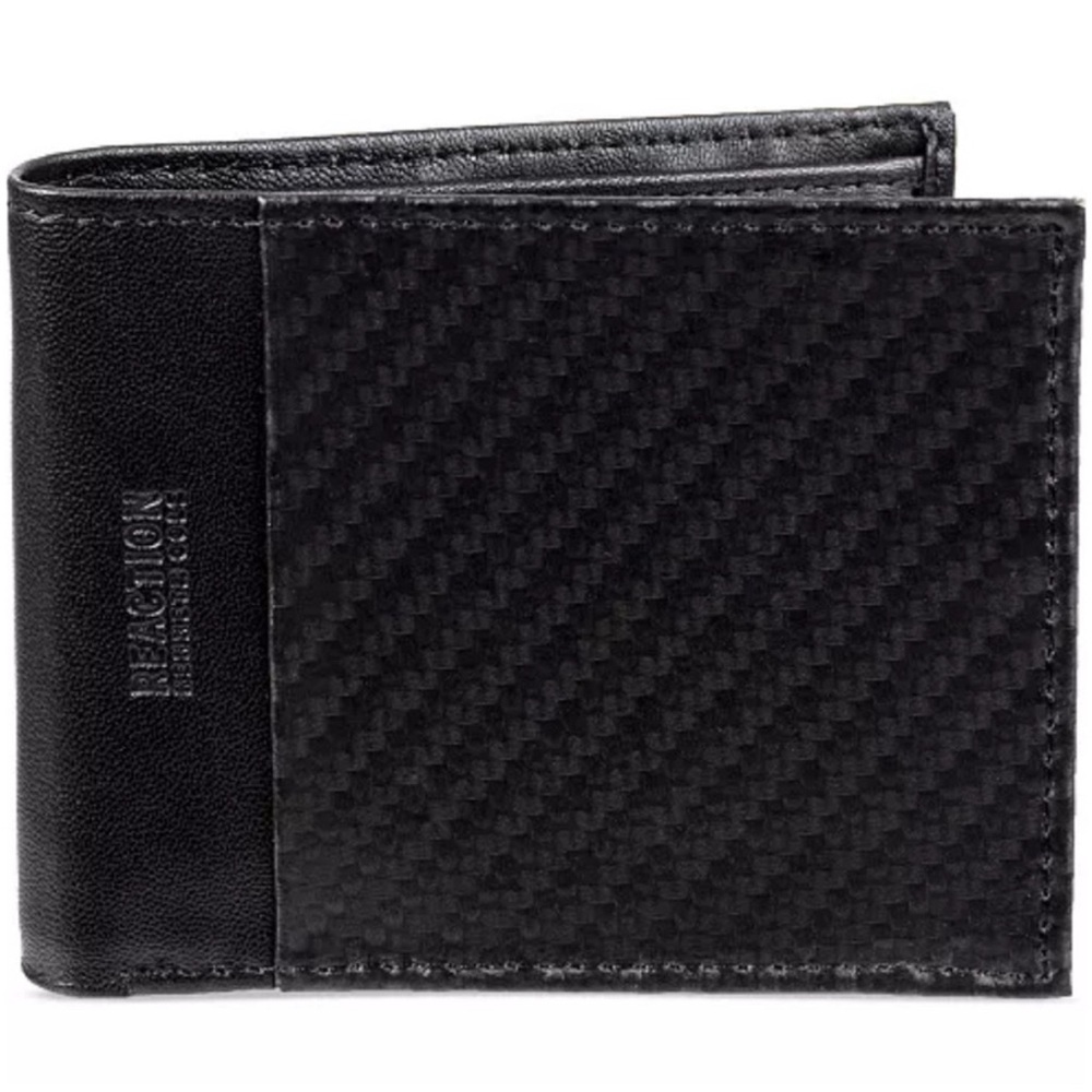 🆕 Kenneth Cole Reaction RFID Blocking Slimfold Wallet